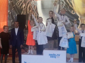Победа в «Танцевальном феейрверке» : Фото №