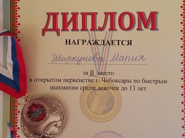 Успехи в шахматном первенстве : Фото №