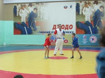Победа в открытом первенстве города Новочебоксарска по самбо : Фото №