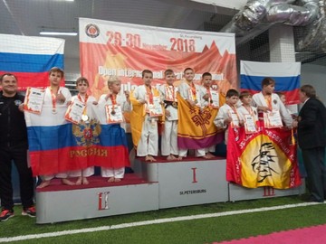 Победа в открытом международном турнире по каратэ WKC «Пульс Невы» : Фото №