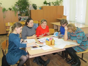 Педагоги нашей школы продолжают делиться опытом с курсантами ЧРИО : Фото №