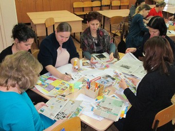 Педагоги нашей школы продолжают делиться опытом с курсантами ЧРИО : Фото №