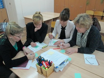 Педагоги нашей школы продолжают делиться опытом с курсантами ЧРИО : Фото №