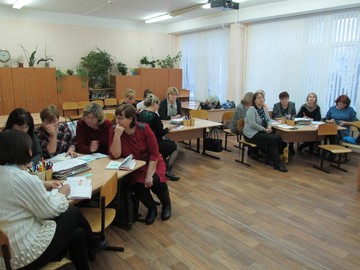 Педагоги нашей школы продолжают делиться опытом с курсантами ЧРИО : Фото №