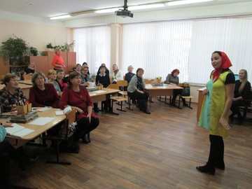 Педагоги нашей школы продолжают делиться опытом с курсантами ЧРИО : Фото №