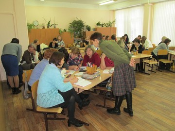 Педагоги нашей школы продолжают делиться опытом с курсантами ЧРИО : Фото №