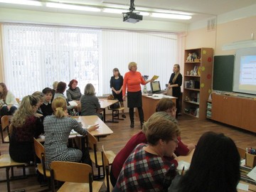 Педагоги нашей школы продолжают делиться опытом с курсантами ЧРИО : Фото №