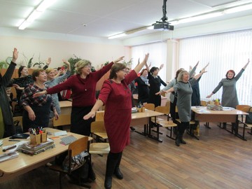 Педагоги нашей школы продолжают делиться опытом с курсантами ЧРИО : Фото №