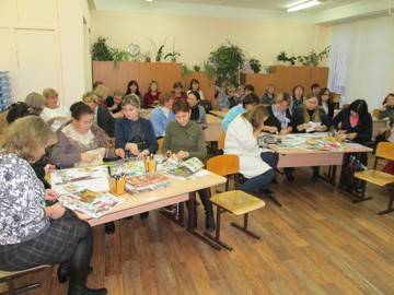 Педагоги нашей школы продолжают делиться опытом с курсантами ЧРИО : Фото №