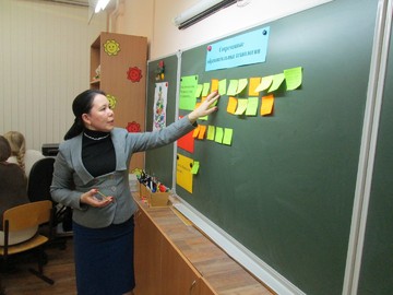 Педагоги нашей школы продолжают делиться опытом с курсантами ЧРИО : Фото №