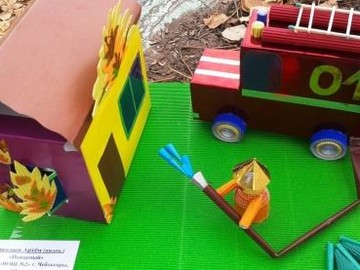 Результаты городского конкурса макетов-проектов «Город мастеров» : Фото №