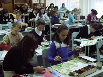 Победа в очном конкурсе рисунков : Фото №