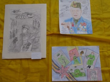 Подведены итоги республиканского конкурса-выставки детского рисунка «И помнит мир спасённый». : Фото №