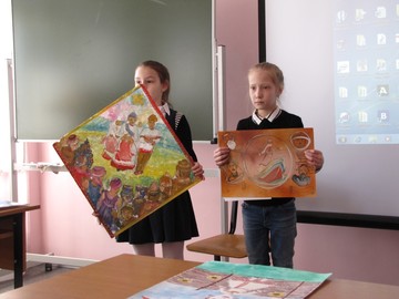 Награждение победителей X республиканского конкурса рисунков «Чувашский край в истории России» : Фото №