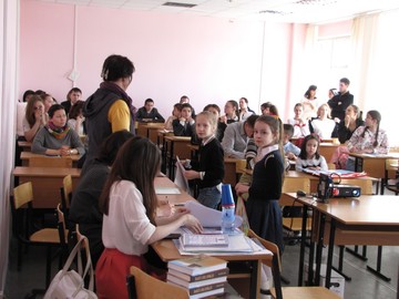 Награждение победителей X республиканского конкурса рисунков «Чувашский край в истории России» : Фото №