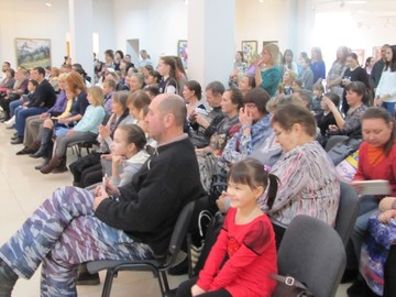 Чествование победителей в конкурсе «Зимняя фантазия» : Фото №
