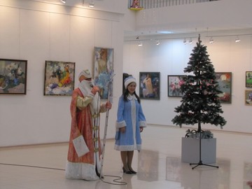 Чествование победителей в конкурсе «Зимняя фантазия» : Фото №