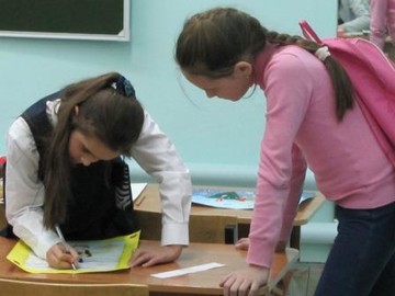 Городской экспресс-конкурс детского рисунка «Чудесный мир лубочных картинок» : Фото №