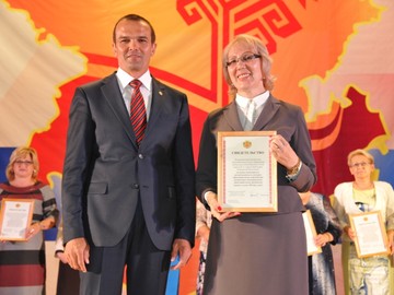 МБОУ «НОШ № 2» г. Чебоксары- победитель республиканского конкурса образовательных учреждений, внедряющих инновационные образовательные программы! : Фото №