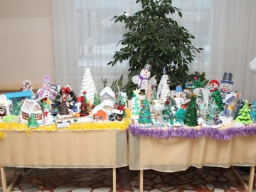 Новогоднее оформление школы : Фото №