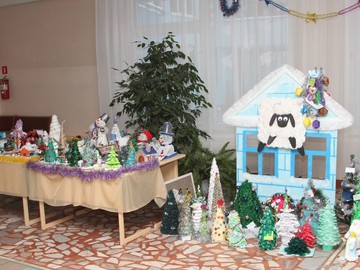Новогоднее оформление школы : Фото №